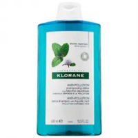 Klorane 蔻蘿蘭涼感淨化洗髮精-大瓶裝400ML _公司貨