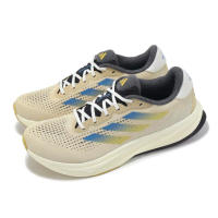 【adidas 愛迪達】慢跑鞋 Supernova Rise MFTP M 男鞋 奶茶色 藍 透氣 輕量 運動鞋 愛迪達(IG8328)