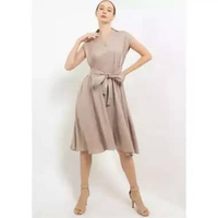 Giordano Women's Sleeveless Viscose Dress 0546461105 XL