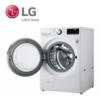 LG樂金 15KG WiFi滾筒洗衣機(蒸洗脫烘) 冰磁白 WD-S15TBD 基本安裝&amp;運送