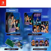 Switch 城市獵人 City Hunter (限定版, 中文/ 英文/ 日文)