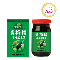 【青梅之家】青梅精90g 三入組(日本南高梅獨特物質mumefural｜排便順暢｜安穩入睡｜調整體質更加分)