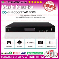 Audiobank AB3000 karaoke player 2 TB 40.000 lagu Free Mouse Control