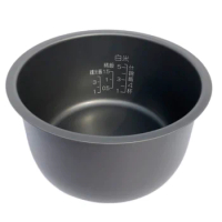 Original internal cooker of rice cooker for ZOJIRUSHI NS-TGF10 NS-WAQ NS-TGQ NS-WXQ10 NS-WAH10C NS-TGH replacement inner bowl