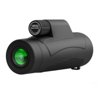 2021 Hot Sale 10x42 Monoculars, High-quality Monotonous Outdoor Travel Binoculars, Professional High-power Hd Binocular