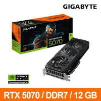 技嘉GIGABYTE GeForce RTX 5070 WINDFORCE SFF 12G 顯示卡 RTX5070