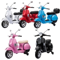 瑪琍歐玩具 Vespa PX150 偉士牌兒童電動機車/PX150 板橋實體門市保固 附發票Uni-baby