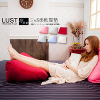 【LUST】日系三角s靠枕- 美人抬腿枕 抱枕/完美支撐/懶骨頭三角枕【台灣製】壓縮包裝/DIY/