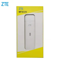 ZTE MF833V 4G LTE-FDD B1/2/3/4/5/7/8/12/17/20 USB Modem Dongle, an IoT Device, LiveU Compatible