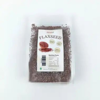Flaxseed 500gr – Biji Rami Coklat Kaya Omega 3 & Serat | Superfood Vegan Club Sehat