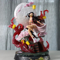 Demon Slayer Figures Kamado Nezuko Anction Figure GK Dolls 30cm Blood Demo Art Anime Figur Kawai Collect PVC Model Toys Gift