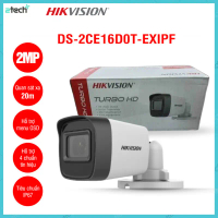 CAMERA THÂN HỒNG NGOẠI NGOÀI TRỜI HIKVISION DS-2CE16D0T-EXIPF (2.0MP)