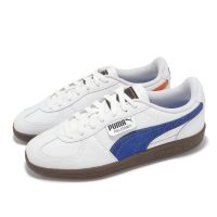 【PUMA】休閒鞋 Palermo Rocket League 男鞋 白 橘 藍 德訓鞋 電玩(399434-01)
