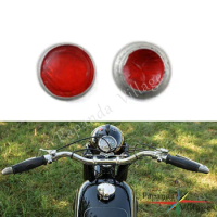 2X Headlight Cavities Lense Motorbike Front Lamp Replace Lens Cover for Zündapp DB DS KS 750 Wehrmacht BW40 Dnepr Ural Sidecar