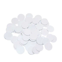 20/50/100pcs NFC Ntag215 Coin Tag Key Tag 13.56MHz Ntag 215 Universal Label RFID Ultralight Tags Labels For TagMo Forum Type2