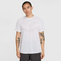 【NIKE 耐吉】短袖上衣 男 運動 慢跑 AS M NK DFADV STRIDE SS TOP 白 HV5204-100