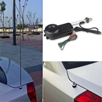 Transmitter Aerials Electric Antenna Automatic Telescopic Exterior Vehicle Accessories For Car Radio Audio 12V AM FM Universal