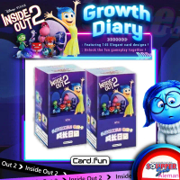 [พร้อมส่ง] [ลิขสิทธิ์แท้] nside out2 : growth diary collectible card BOX COD