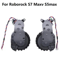 For Roborock S5 MAX S50 MAX S55 MAX S6 Pure S7 Left And Right Walking Wheels Parts Vacuum Cleaner Wheel Accessories