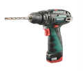 Metabo美達寶 Power Maxx SB 10.8V 震動電鑽，2.0Ah鋰電池，34Nm最大扭力