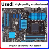 For ASUS M5A97 R2.0 Motherboard Socket AM3+ DDR3 32GB For AMD 970 FX Original Desktop Mainboard M5A97 SATA III Used Mainboard