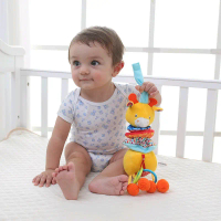 Mainan Bayi Boneka Rattle Musik/ Mainan Musik Gantungan Stroller