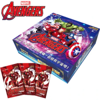 Marvel Collection Cards The Avengers Movie Characters Booster Box Ant-Man Scarlet Witch Wolverine Rare Card Kid Christmas Gift