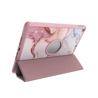 Tablet Case for iPad 8Th 2020 / 7Th 2019 10.2 Inch Waterproof Dustproof Scratch-Resistant Colorful Case,Type 6