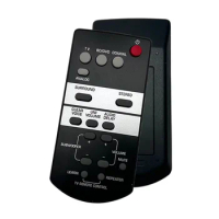 New Remote Control For Yamaha FSR68 ZJ78800 ATS-1520 YAS-93 YAS93 YAS-103 YAS103 Soundbar System