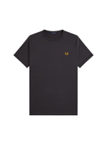 เสื้อยืดผู้ชาย RINGER T-SHIRT สีเทา