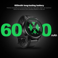 4G LTE Global version big capacity battery smart watch 1.6inch IPS Crystal display APP download woman man wrist smart watch 2019