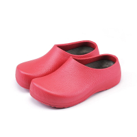 ARRIBA艾樂跑男女鞋-防水系列防水廚師鞋-紅(61466)