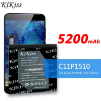 KiKiss 5200mAh Top Capacity C11P1510 Tablets Battery for ASUS ZenPad S 8.0 Z580CA