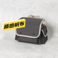 攝影包 相機包 相機包單反單肩帆布攝影包適用于佳能M50 200D富士xt30索尼尼康等【DD50681】