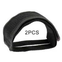 2Pcs Fixed Gear Bike Bicycle FIXIE Pedal Strap Wear-resistant Comfortable All-purpose Self-adhesive Tape Pedal Straps