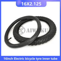 16 inch Tyre for 2-Wheel Electric Vehicle Electric Bicycle Tyre 16x2.125 57-305 16 inch Tire Accessories