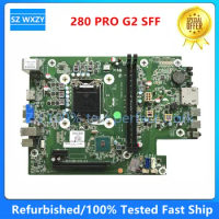 For HP 280 PRO G2 SFF Desktop Motherboard 908959-001 908959-601 901279-001 H110 DDR4 LGA1151 100% Tested Fast Ship