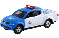 大賀屋 TOMICA 三菱 JAF服務車 多美小汽車 服務車 三菱車 汽車 模型 玩具 日貨 正版 授權 L00010154