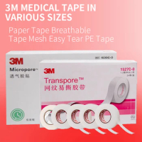 24pcs 1.25cm*5y medical adhesive paper tape skin color medical