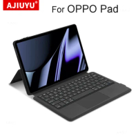 Case Cover For OPPO Pad 11 Inch 2022 OPPOPAD OPPO Pad Air 10.4" Tablet Touch Pad Bluetooth Keyboard Protective Cases Shell Funda