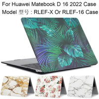the latest laptop case for huawei matebook 2022 d 16 rlef-x laptop case for 2023 huawei matebook d16 rlef-16 case RLEFG-X Cover