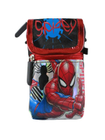 กระเป๋าคล้องคอสำหรับเด็กผู้ชาย SPIDER MAN สีดำ
