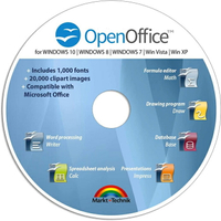 [4美國直購] Markt+Technik Office Suite 2023 CD DVD 相容 Microsoft Word Excel Windows 11-10-8-7-Vista-XP