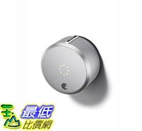 [8美國直購] 智能門鎖 August Smart Lock, 2nd Generation, HomeKit enabled (Silver)