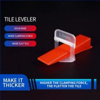 2MM CLIP 100PCS Tile Spacers Cross Tile Leveling System Ceramic Floor Spacers Tile Spacer KLIP 2MM 1