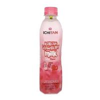 Ichitan - THAI & KOREAN Milk / SIGNATURE Choco / COCONUT Drink - 300 ml KOREAN STRAWBERRY