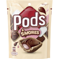 【Pods 豆莢】澳洲 巧克力餅乾 草莓口味TWIS 160g