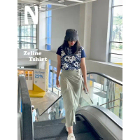 NINEWAY-ZELINE TSHIRT Atasan Kaos Wanita
