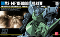 【鋼普拉】現貨 BANDAI HGUC 1/144 #016 MS-14F GELGOOG MARINE 量產型傑爾古格