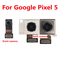 Original Front Rear Back Camera For Google Pixel 5 Pixel5 GD1YQ GTT9Q Main Facing Front Camera Module Flex Replacement
